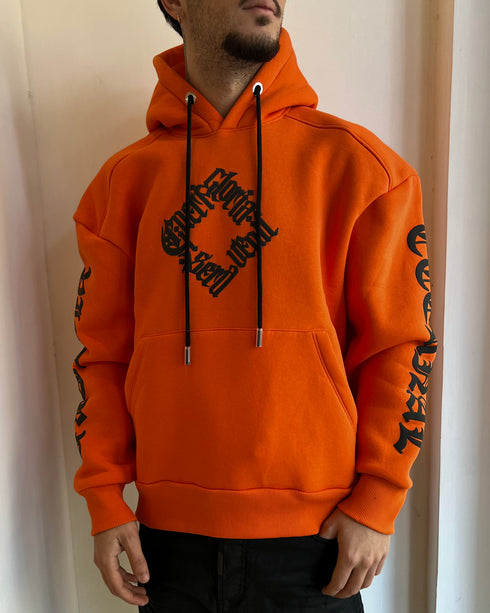 FELPA CON STAMPA DO NOT CONFORM