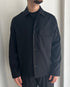 GIACCA CAMICIA SFODERATA - NERA