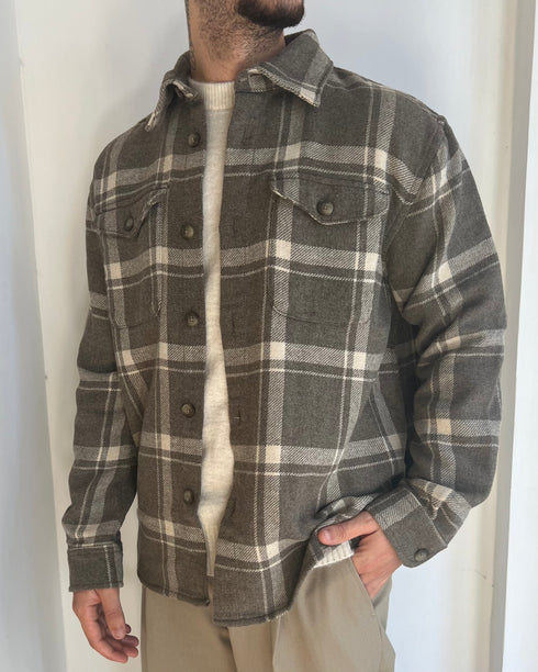 OVERSHIRT IN FLANELLA