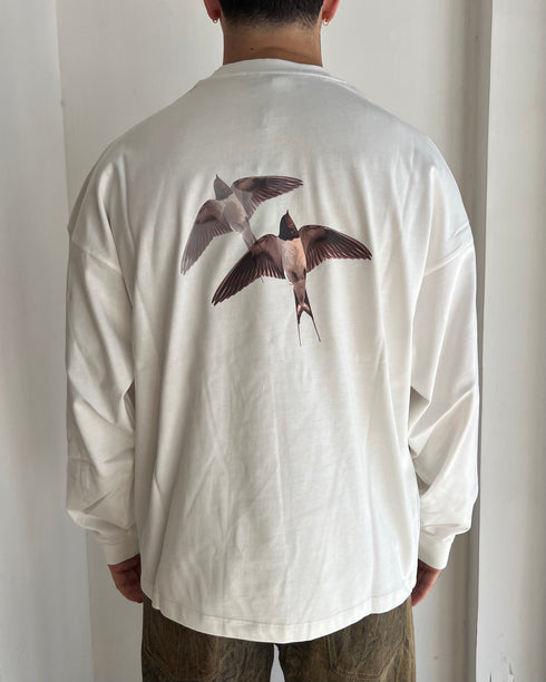 T-shirt oversize manica lunga