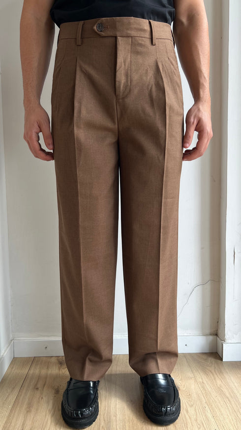 PANTALONE LOOSE DOPPIA PENCE