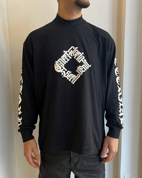 T-SHIRT MANICA LUNGA CON STAMPA DO NOT CONFORM