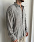 CAMICIA IN LINO OVER I’M BRIAN