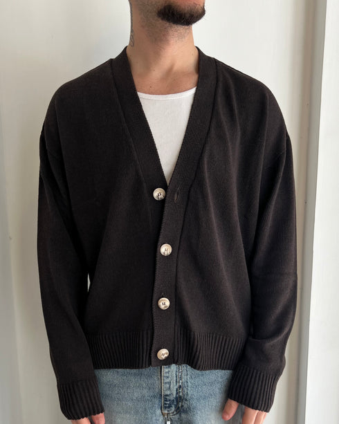 CARDIGAN IN FILO CROPPED