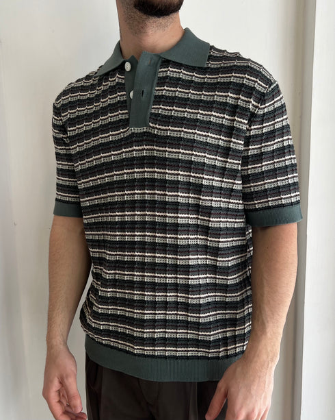 POLO IN FILO SELECTED HOMME