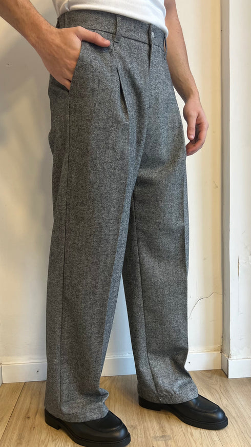 COORDINATO LOOSE SPIGATO