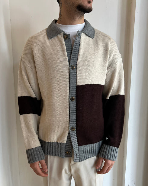 CARDIGAN PATCHWORK