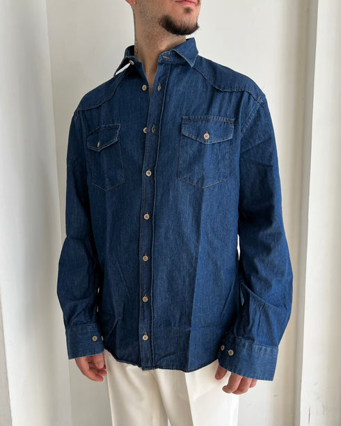 CAMICIA DENIM