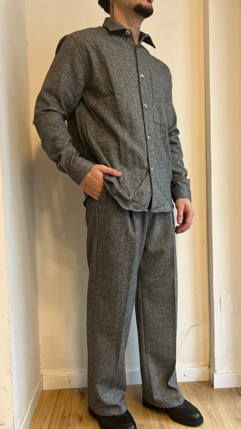 COORDINATO LOOSE SPIGATO