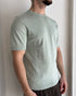 T-SHIRT IN FILO SELECTED HOMME - SALVIA