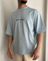 T-SHIRT BOXY SELCTED HOMME X HOTEL AMOUR