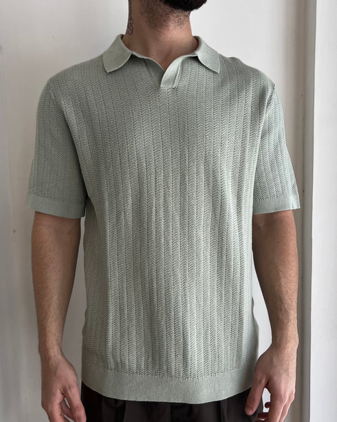 POLO IN FILO SELCTED HOMME