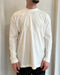 T-SHIRT MANICA LUNGA CON STAMPA - BIANCA