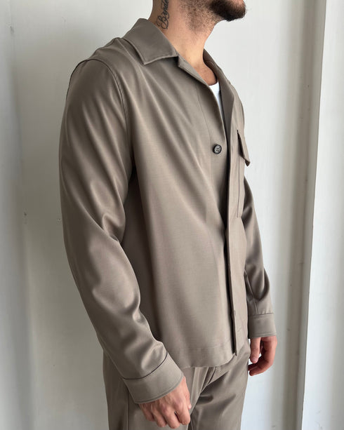 GIACCA CAMICIA SFODERATA