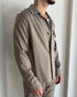 GIACCA CAMICIA SFODERATA