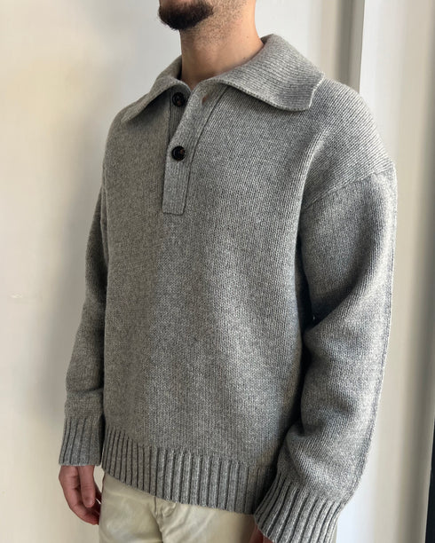 MAGLIONE IN LANA SELECTED HOMME