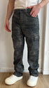 JEANS CON TASCONI CAMOUFLAGE