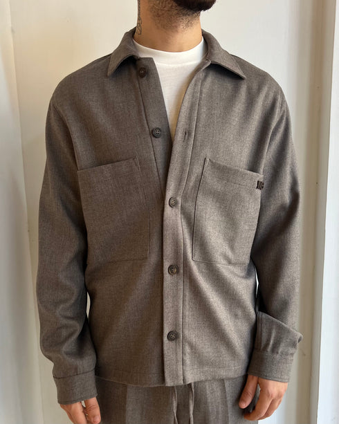 CAMICIA DA COORDINATO CON TASCONI