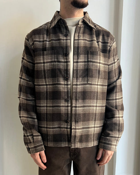 OVERSHIRT IN FLANELLA SELECTED HOMME