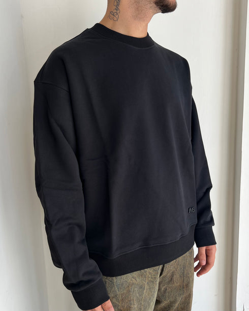 FELPA GIROCOLLO OVER SIZE