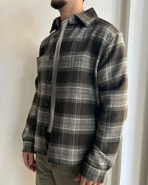 OVERSHIRT IN FLANELLA SELECTED HOMME