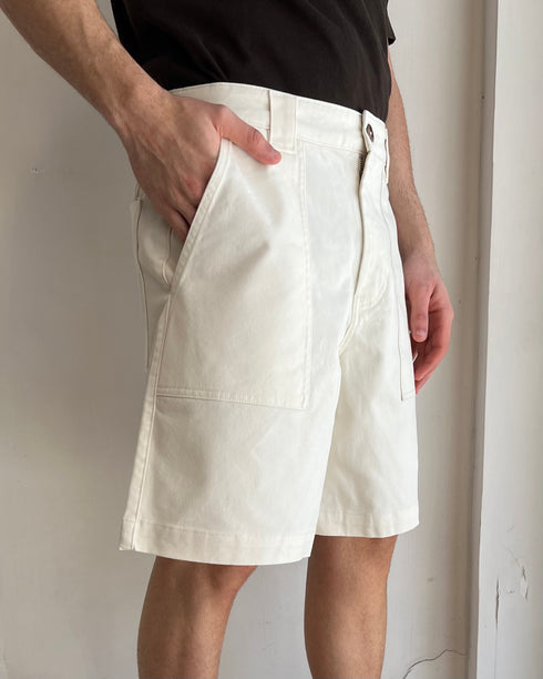 BERMUDA DENIM LOOSE SELCTED HOMME