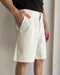 BERMUDA DENIM LOOSE SELCTED HOMME