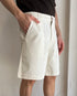 BERMUDA DENIM LOOSE SELCTED HOMME