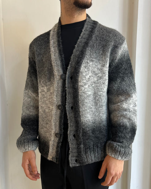 CARDIGAN IN LANA TIE DYE