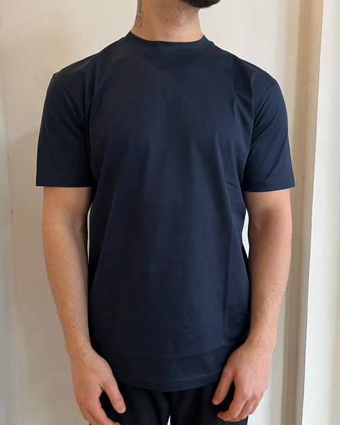 T-SHIRT IN TESSUTO DI SCOZIA