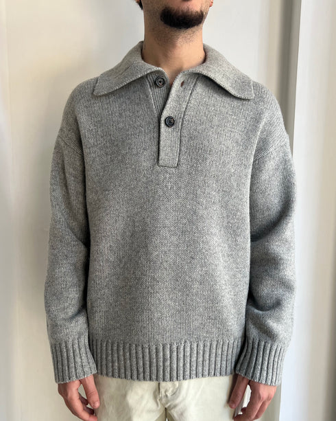MAGLIONE IN LANA SELECTED HOMME