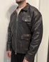 GIACCA IN PELLE E MONTONE
