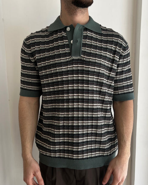 POLO IN FILO SELECTED HOMME