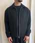 COORDINATO LOOSE CON ZIP