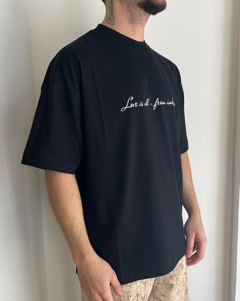 T-SHIRT OVERSIZE CON STAMPA