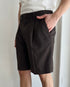 BERMUDA LOOSE FIT DOPPIA PENCE