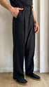 PANTALONE FONDO AMPIO IN LINO I’M BRIAN