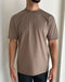 T-SHIRT IN COTONE MERCERIZZATO