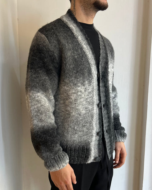 CARDIGAN IN LANA TIE DYE