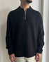 MAGLIONE POLO ZIP SELECTED HOMME