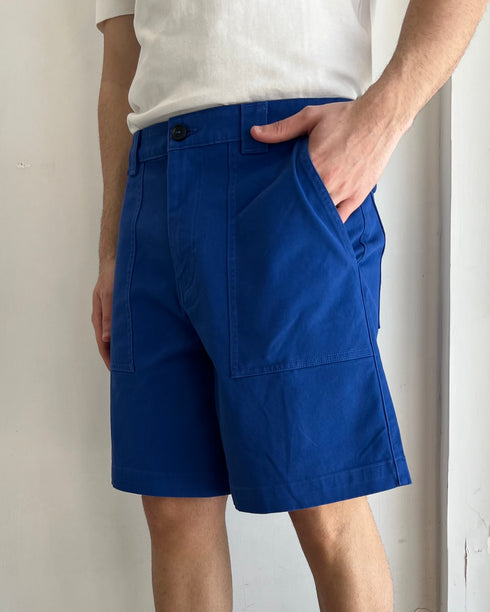 BERMUDA DENIM LOOSE SELCTED HOMME