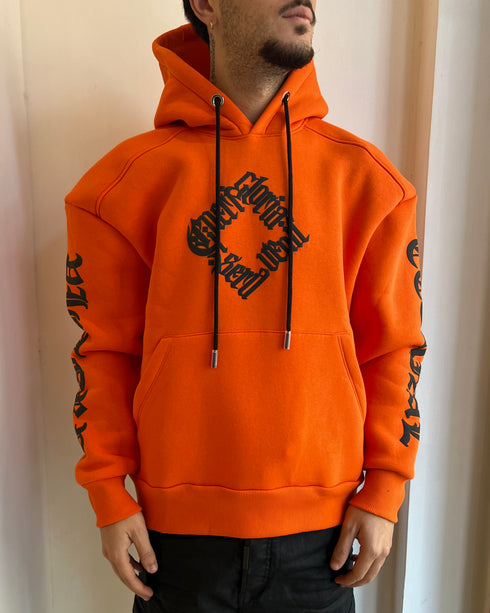 FELPA CON STAMPA DO NOT CONFORM