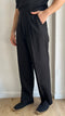 PANTALONE FONDO AMPIO IN LINO I’M BRIAN