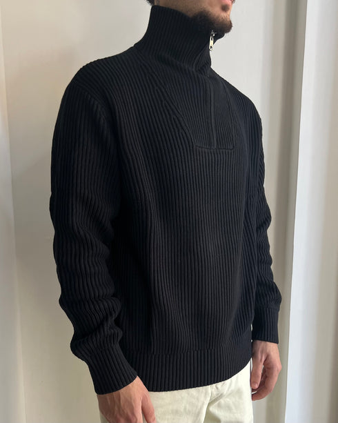 MAGLIONE ZIP SELECTED HOMME
