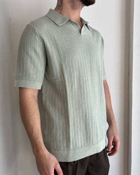 POLO IN FILO SELCTED HOMME