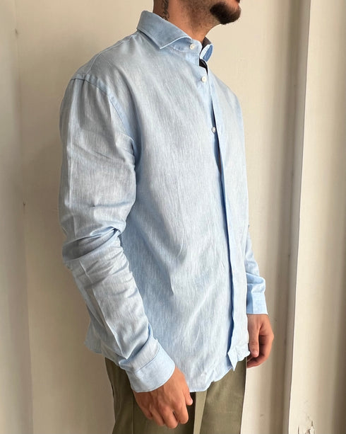 CAMICIA IN LINO