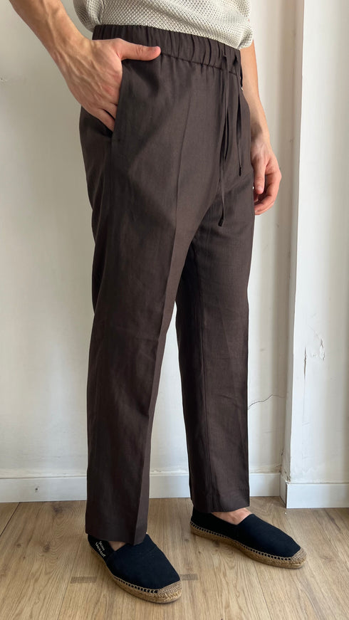 PANTALACCIO IN LINO I’M BRIAN