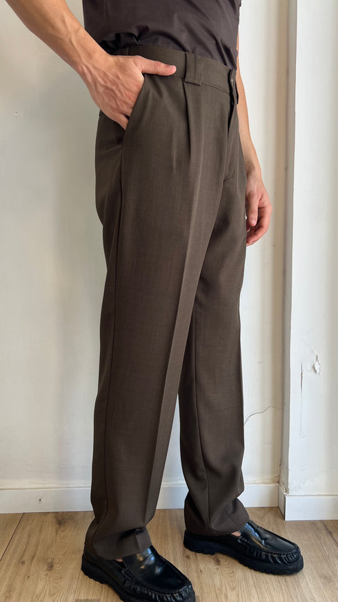 PANTALONE LOOSE MORO