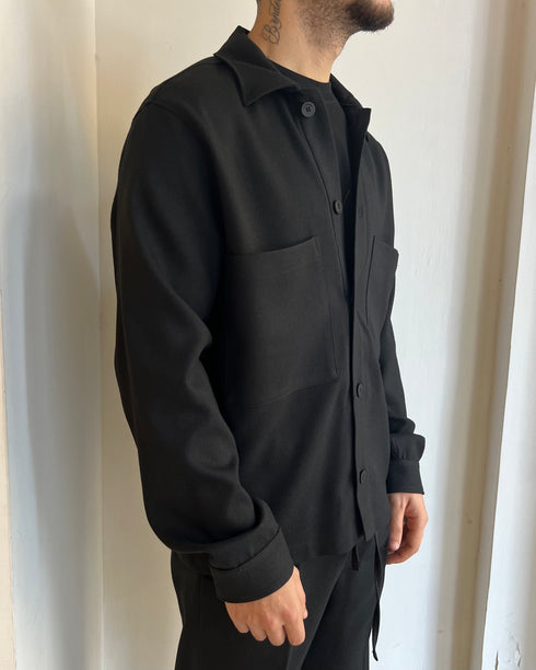 CAMICIA DA COORDINATO CON TASCHE