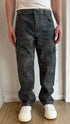 JEANS CON TASCONI CAMOUFLAGE